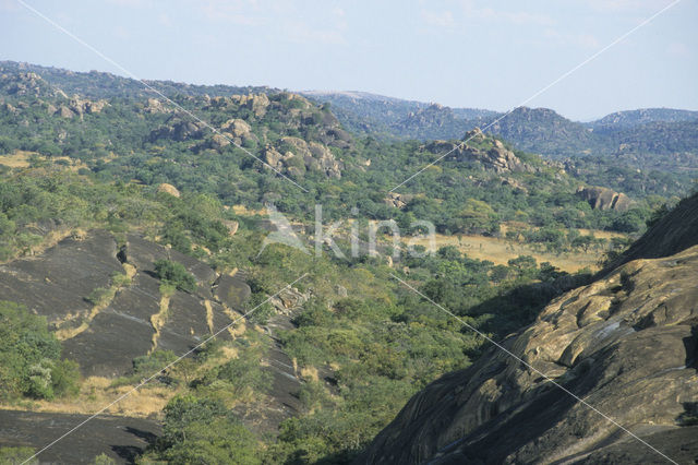 Matopos national park