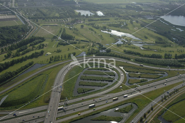 Holendrecht interchange A2