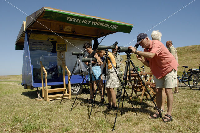 Lage land van Texel