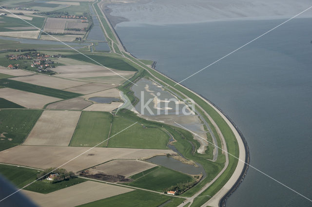 Lage land van Texel