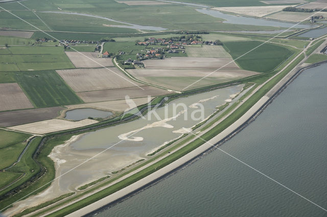 Lage land van Texel