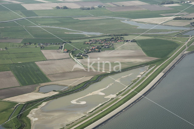 Lage land van Texel