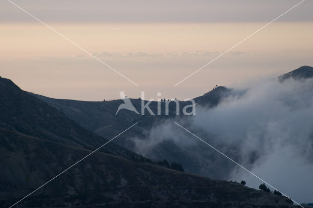 Quilotoa volcano