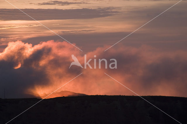 Quilotoa volcano