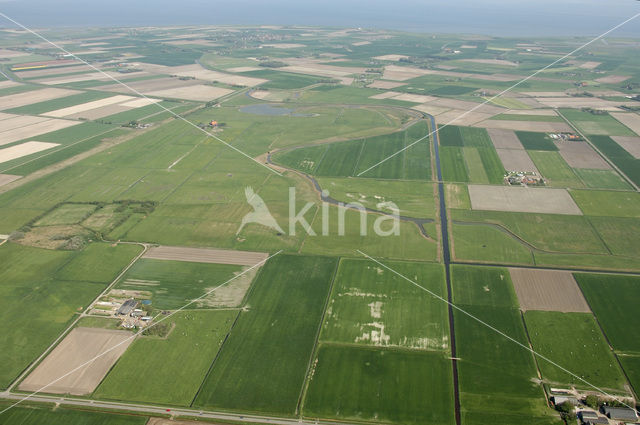 Lage land van Texel