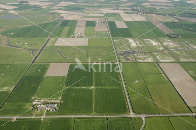 Lage land van Texel