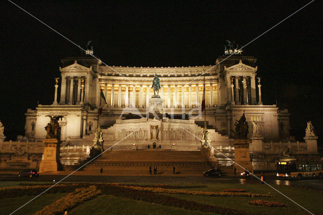 Monument van Victor Emanuel II