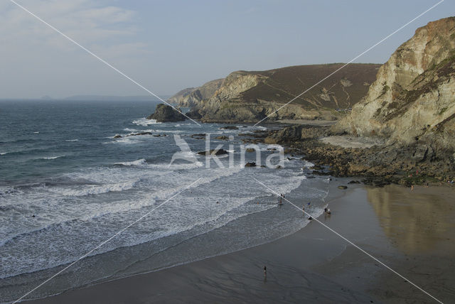 Trevaunance Cove