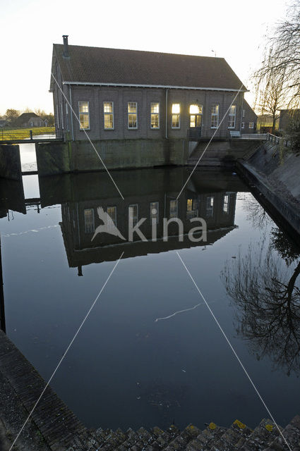 pumping station Pouwel Bakhuis