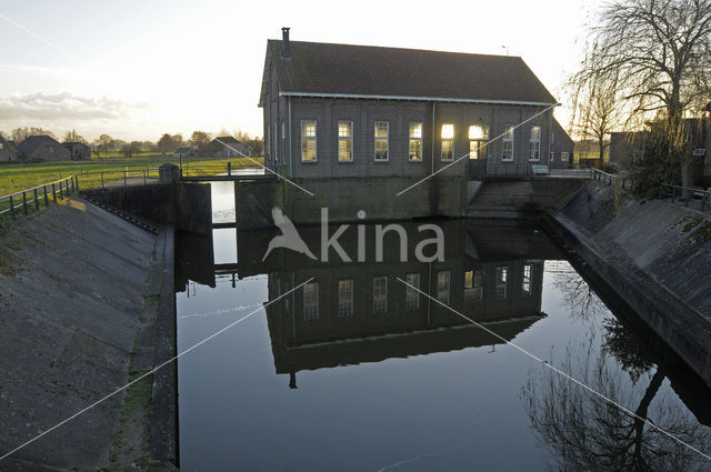 pumping station Pouwel Bakhuis