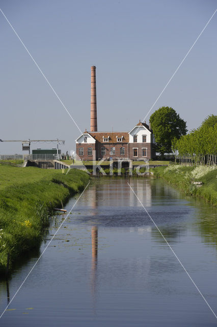 Gemaal Veenpolder van Echten