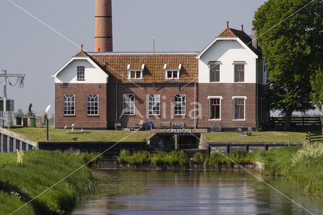 Gemaal Veenpolder van Echten