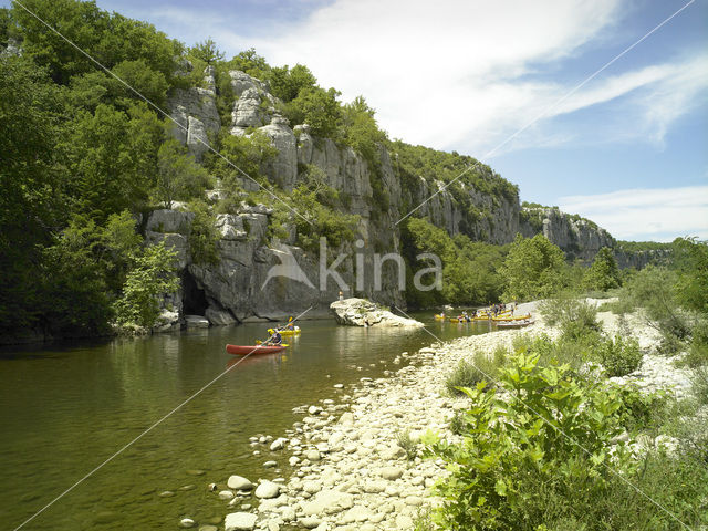 Les Gorges du Chassezac