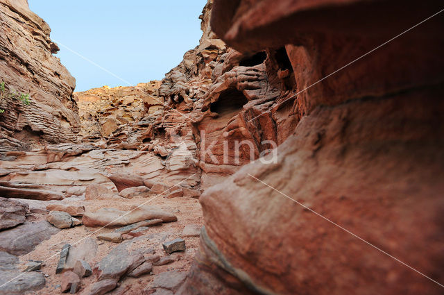 Coloured Canyon