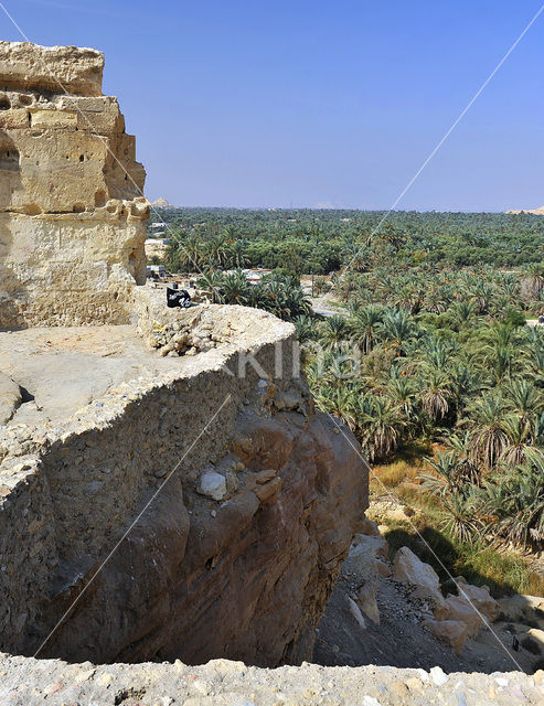 Orakel tempel van Amon