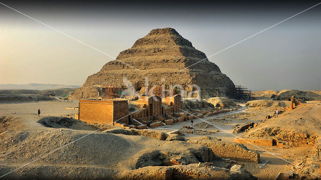 Piramide van Djoser