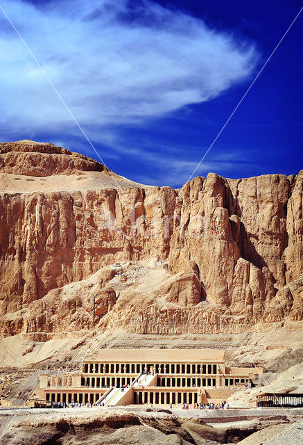 Mortuary temple of Hatshepsut