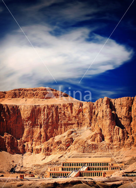 Mortuary temple of Hatshepsut