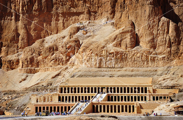 Mortuary temple of Hatshepsut