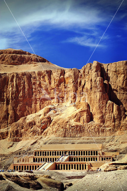 Mortuary temple of Hatshepsut