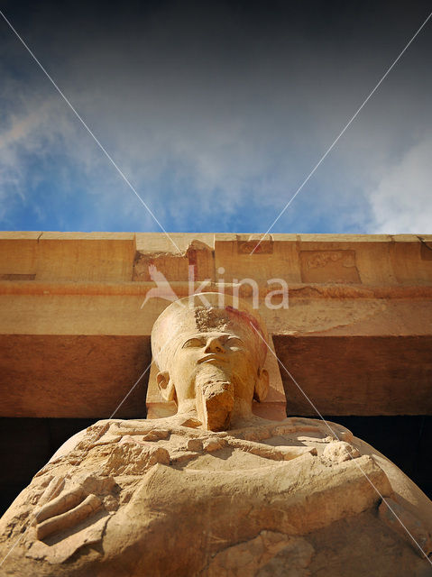 Mortuary temple of Hatshepsut