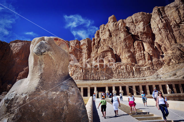 Mortuary temple of Hatshepsut