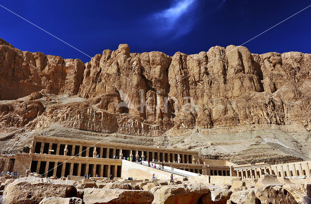 Mortuary temple of Hatshepsut