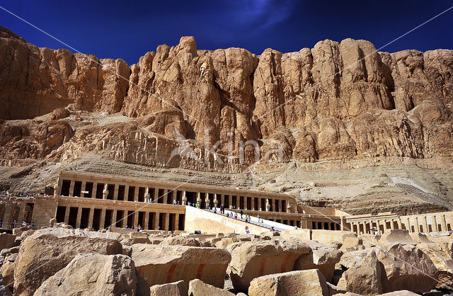 Mortuary temple of Hatshepsut