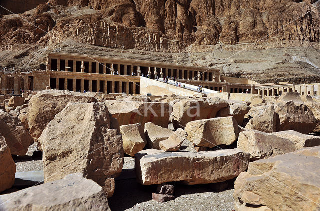 Mortuary temple of Hatshepsut