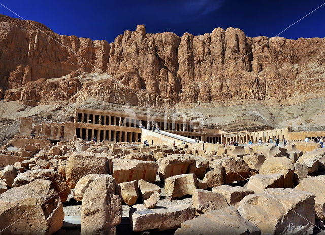 Mortuary temple of Hatshepsut