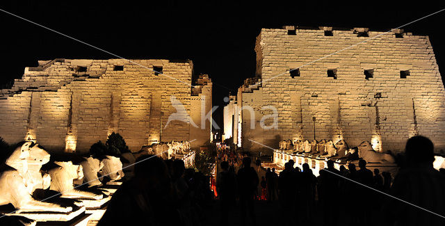 Tempel van Karnak