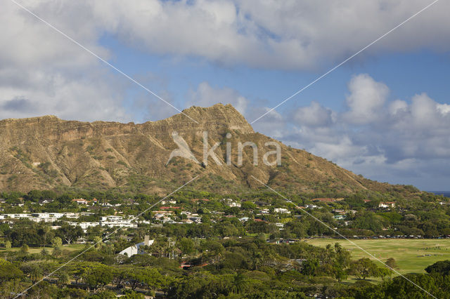 Diamond Head Volcanic Crater