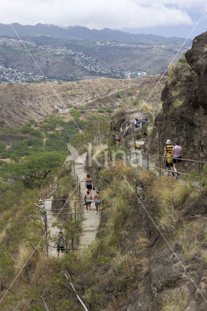 Diamond Head Volcanic Crater