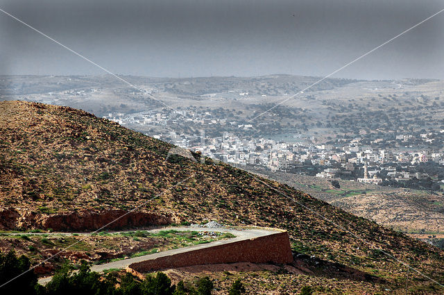 Nafusa Mountains