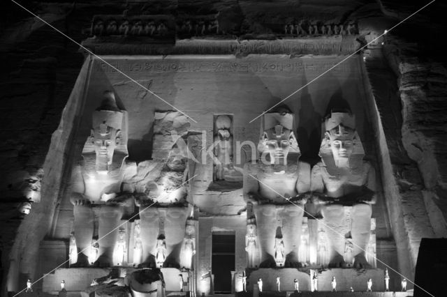 Tempel van Farao Ramses II