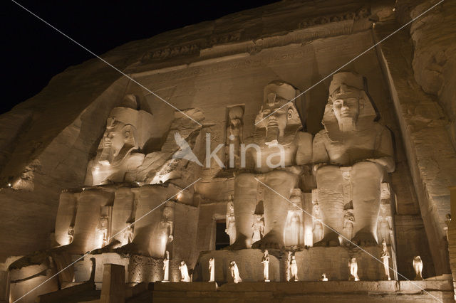 Tempel van Farao Ramses II