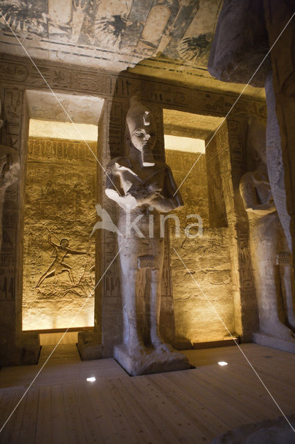 Tempel van Farao Ramses II