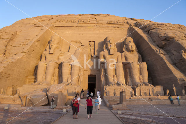 Tempel van Farao Ramses II