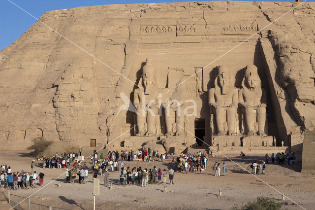 Tempel van Farao Ramses II