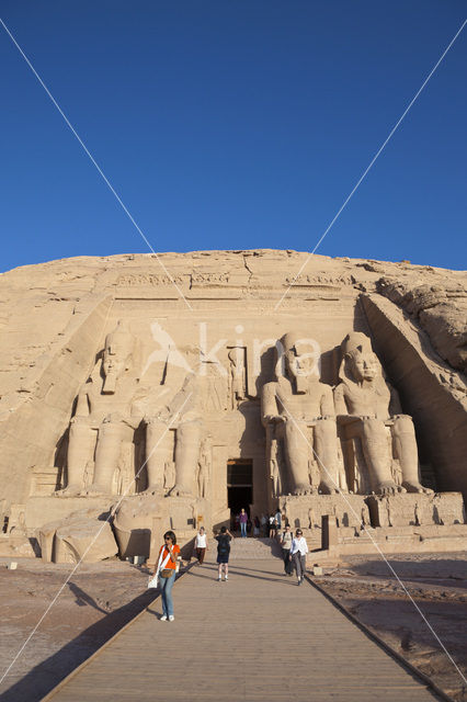 Tempel van Farao Ramses II