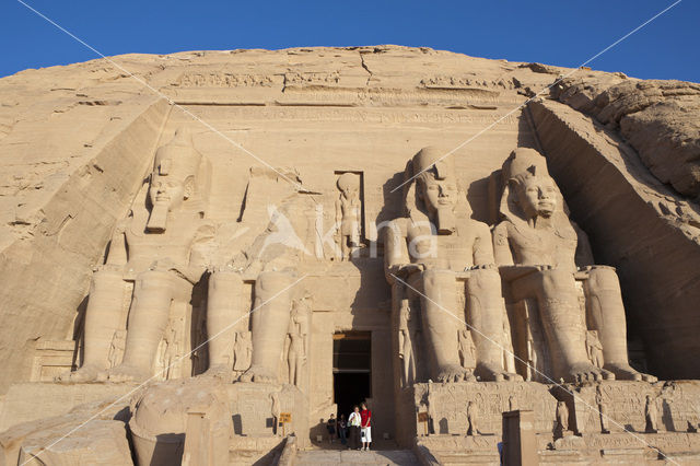 Tempel van Farao Ramses II