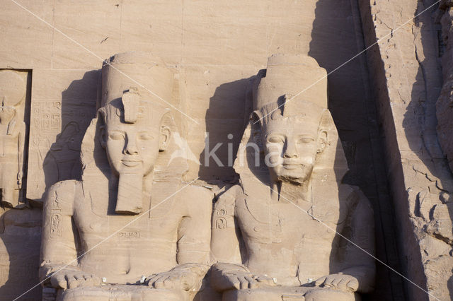 Tempel van Farao Ramses II