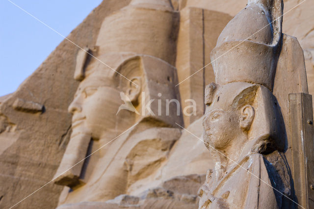 Tempel van Farao Ramses II