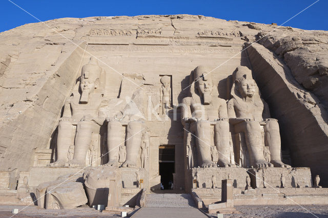 Tempel van Farao Ramses II