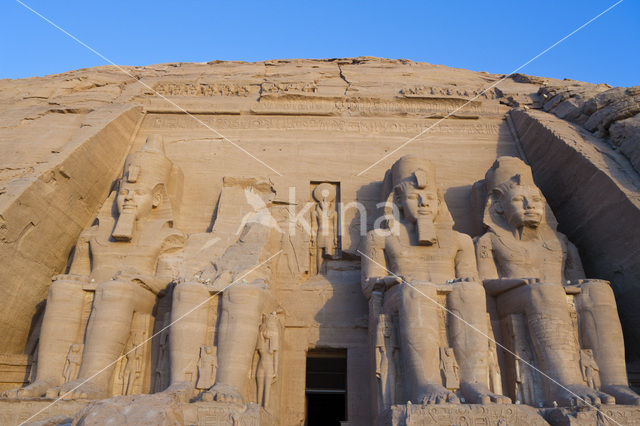 Tempel van Farao Ramses II