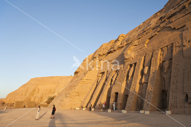 Tempel van Hathor en Nefertari