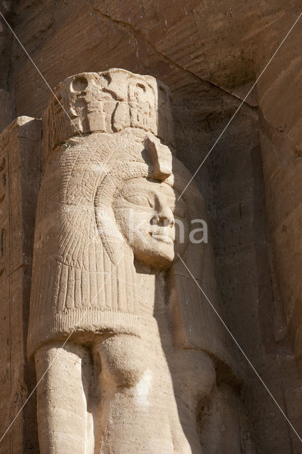 Tempel van Hathor en Nefertari