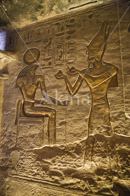 Tempel van Hathor en Nefertari