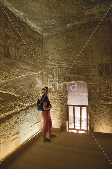 Tempel van Hathor en Nefertari