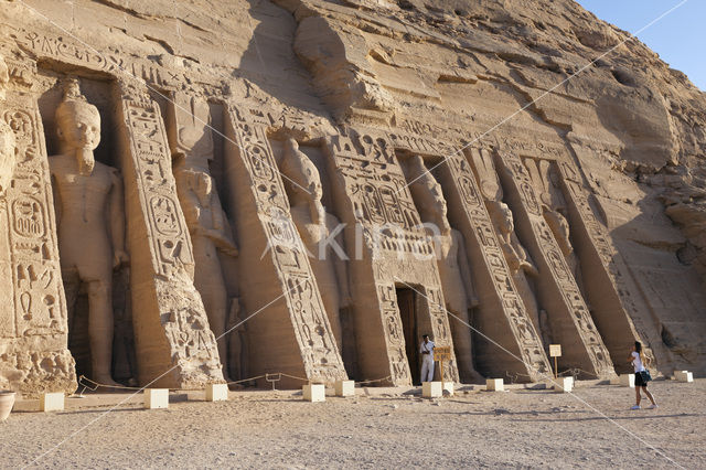 Tempel van Hathor en Nefertari